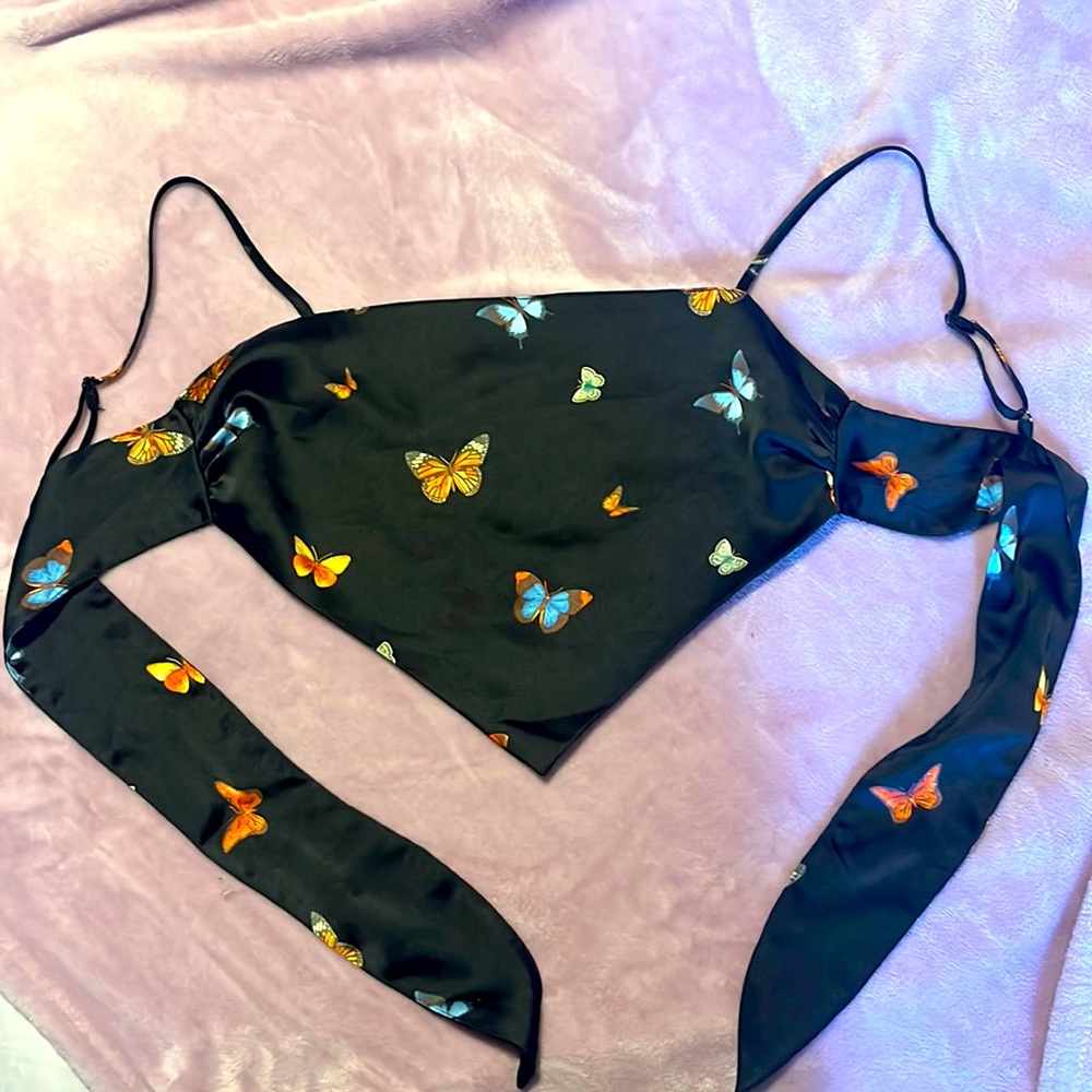 Butterfly 🦋 Tied Tank